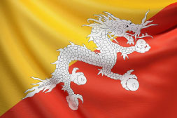 Bhutan Flag