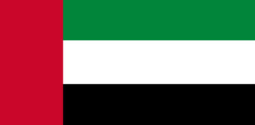 United Arab Emirates Flag
